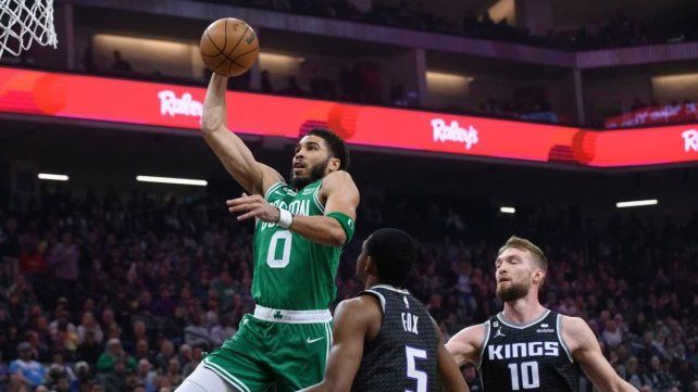 Boston Celtics superó claramente a Sacramento Kings en la NBA Boston Celtics superó claramente a Sacramento Kings en la NBA