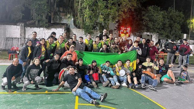 Central Rincón goleó a Atlético Arroyo Leyes y se metió en las semifinales del Torneo Promocional de Básquet.