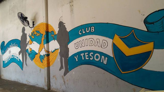 Unidad y Tesón resiste en el barrio Domingo Matheu