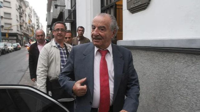 Armando Cavalieri, hist&oacute;rico l&iacute;der de Empleados de Comercio.