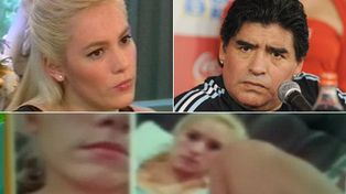 Maradona levantó la denuncia por robo contra Rocío Oliva