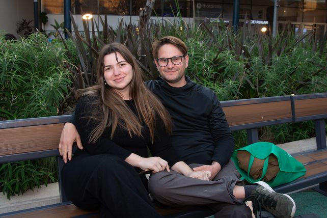Daiana Tortul y Diego Aldecoa