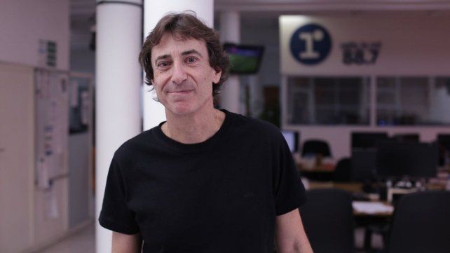 Mariano Passadore y Ciclista