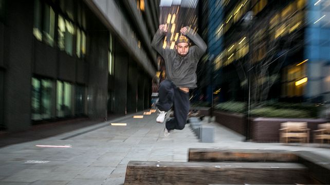 Encuentro Parkour en Londres