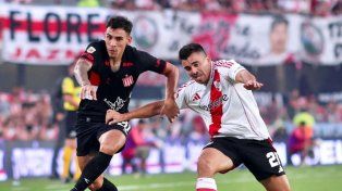 Estudiantes y River será el duelo destacado de este sábado.
