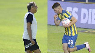 Papá Miguel Russo y su hijo Nacho, ambos tienen pasado muy ligado a Rosario Central.