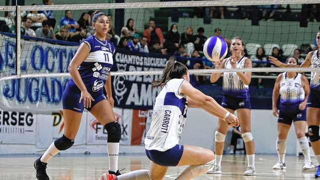 Gimnasia de La Plata continúa a paso firme en Liga Femenina
