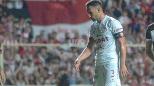 Corvalán encendió las alarmas en Unión: ¿se pierde el partido ante Central Córdoba?