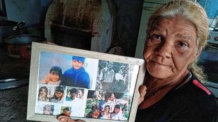 Adelia Gallego. Dos décadas sin noticias de su hija y sus nietitos que desaparecieron de un campo, en departamento Nogoyá.