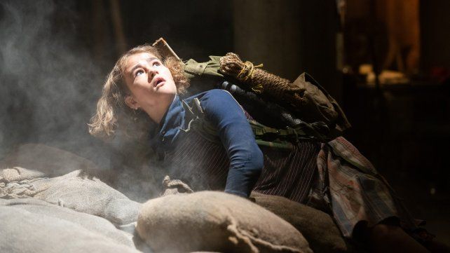 La actriz sorda Millicent Simmonds se convierte en protagonista.&nbsp;