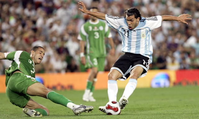 Argentina ya jugó contra Argelia un amistoso en 2007.
