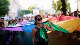Operativo de tránsito por la Marcha Antifascista: qué calles estarán cortadas