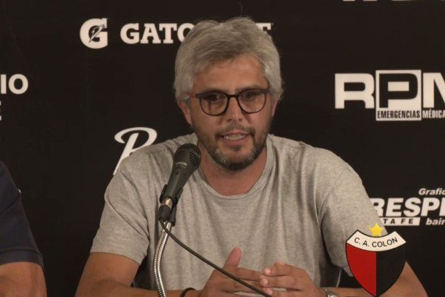 Temporelli, tesorero de Colón: Queremos dejar un club previsible y ordenado