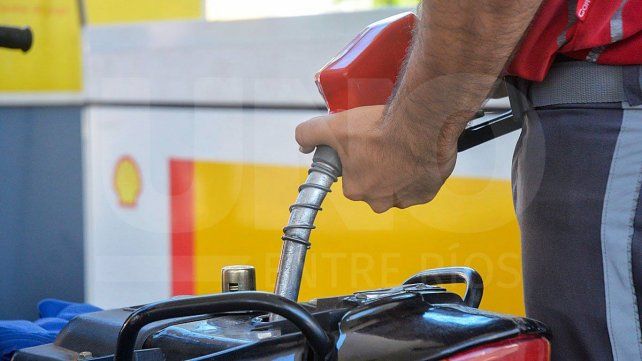Suben las naftas y gasoil desde el lunes.