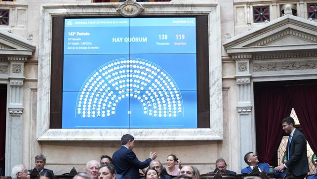 La Libertad Avanza supera por dos miembros a Unión por la Patria en la Cámara de Diputados. El resto se reagrupa en interbloques para disputar comisiones