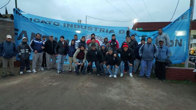 Trabajadores de la carne paran en todo el país.&nbsp;