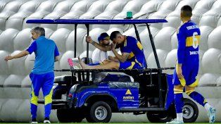 Alerta Boca: se confirmó la grave lesión de Lema
