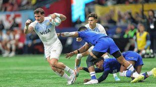 El riojano Luciano González alcanzó los 130 tries con la camiseta de Los Pumas 7´s.