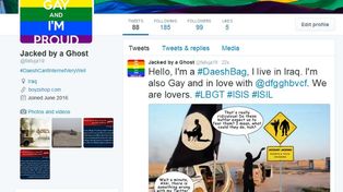 Hackearon cuentas del Estado Islámico y las identificaron con banderas LGBT