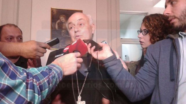 Monseñor Puiggari: Quiero saber cuál es el delito, porque no veo ninguno
