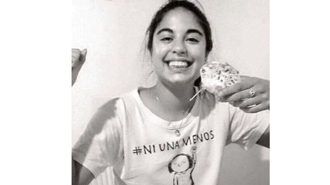 Micaela García.&nbsp;