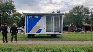 La casilla policial se reinstaló en barrio 7 Jefes
