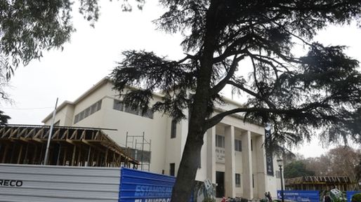 El Museo Castagnino arrancó su ampliación y quedará rodeado de terrazas verdes