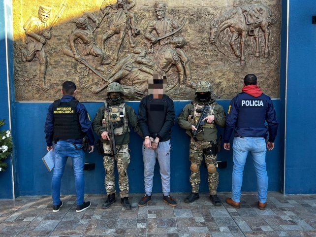 El detenido oor el caso Barrientos