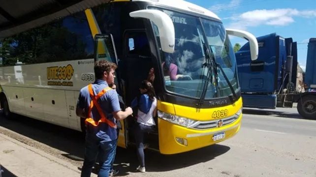 El último incremento en el transporte interurbano se había aprobado el 23 de junio.