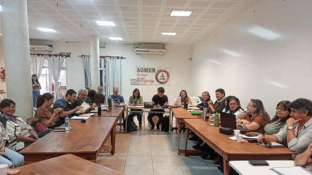 Agmer exigió discutir seriamente una significativa recomposición salarial.