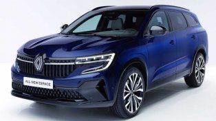 Renault anunció el lanzamiento de la nueva Espace