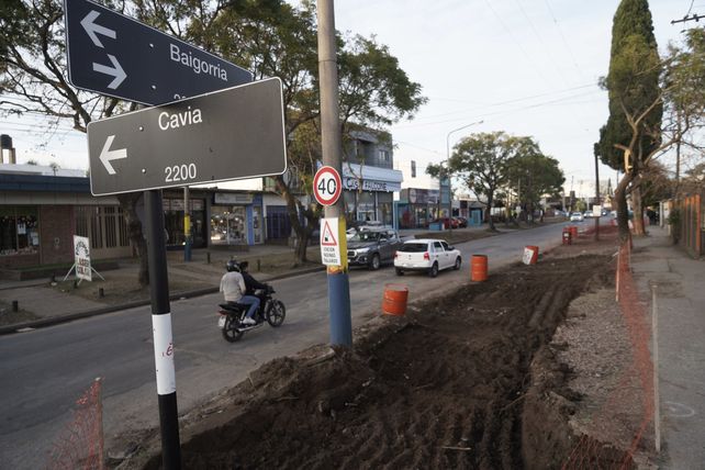Las obras preliminares ya comenzaron.