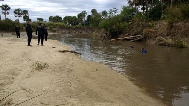Caso Jara: hallaron restos humanos en Reconquista y convocaron a su familia y abogados