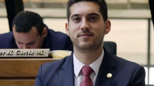 El diputado paraguayo Rubén Rubín