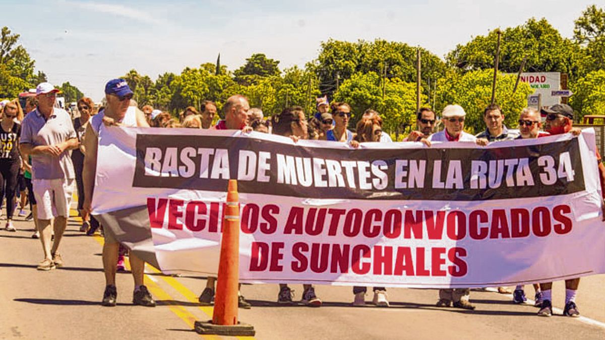 Nación retomará las obras sobre la autopista de la ruta nacional Nº 34