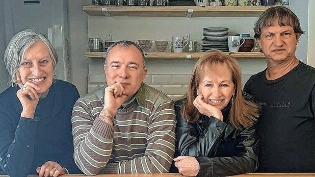 La influencia de la banda inglesa busca habitar los espacios de un Paraná del recuerdo en la década de los 60