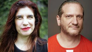 Luciana Peker y Dario Sztajnszrajber&nbsp;