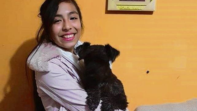 Víctima. Una foto reciente de Xiomara Naomí cuando cumplió los 15.