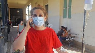 Florencia estuvo secuestrada en su casa después de haber sido brutalmente golpeada por su expareja