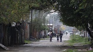 El ataque a tiros ocurrió sobre calle Schweitzer.