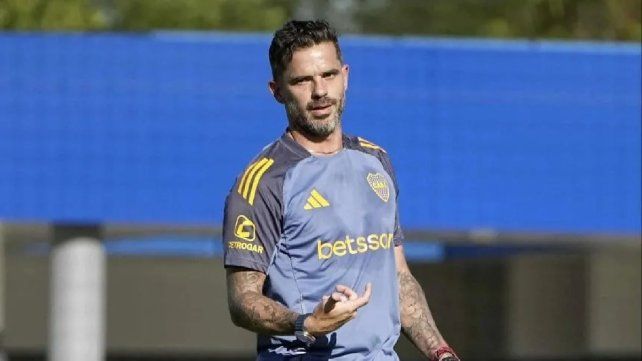 Fernando Gago se despidió este martes del plantel de Boca Juniors.&nbsp;