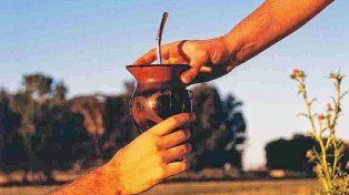 El mate es el mejor amigo.