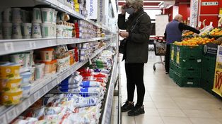 El rubro de la alimentación estuvo muy comprometido por la inflación, la suba del 2023 se ubica en 238%.
