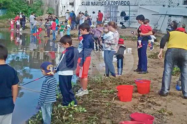 Pesca. Esta pasión cuenta con un sinnúmero de adeptos (grandes y chicos) que todo el tiempo se renuevan.