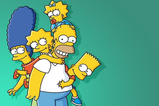 Tras 25 años, revelan por qué los Simpson son amarillos