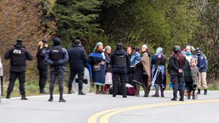 Siete mujeres mapuches fueron imputadas por Incendio u Otro Estrago, Atentado contra la Autoridad y Usurpación, en Villa Mascardi