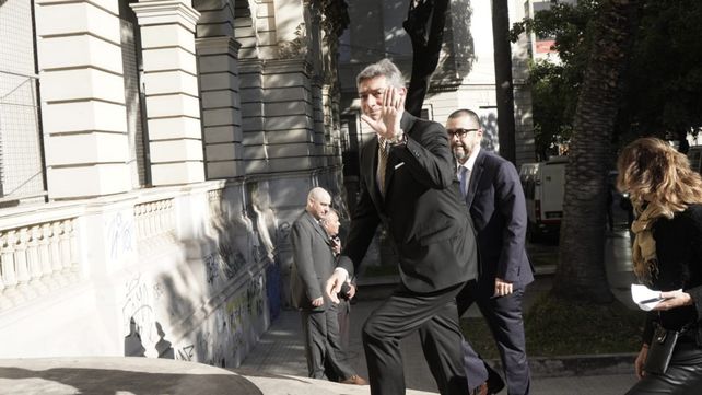 El presidente de la Corte Suprema nacional
