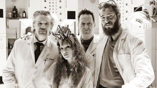 Taylor Swift unió fuerzas con las estrellas Ethan Hawke y Josh Charles para el video de Fortnight y colapsó la red.