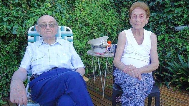 Día de los Enamorados: desde hace 78 años Arón y Ethel transitan la vida juntos