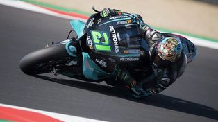 Morbidelli ganó el Gran Premio de San Marino en Moto GP